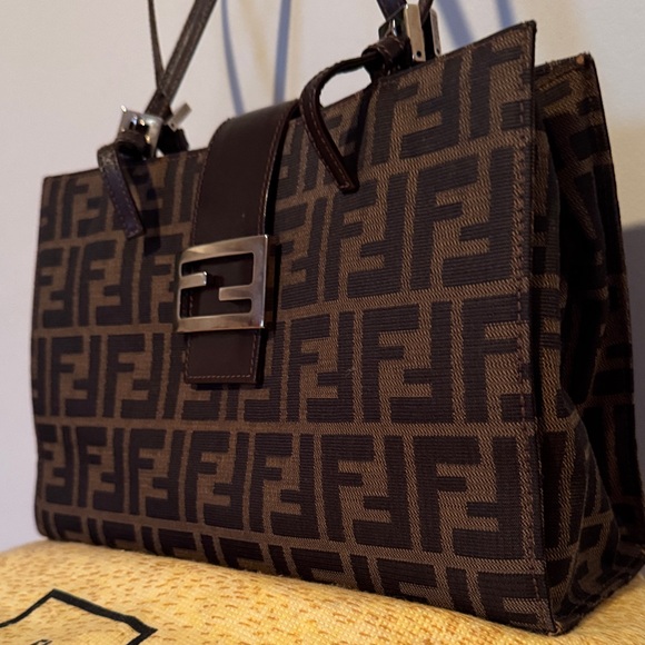 Fendi Handbags - Fendi  Bag. 100% Authentic. Dustbag incl. In good used (vintage) condition.
